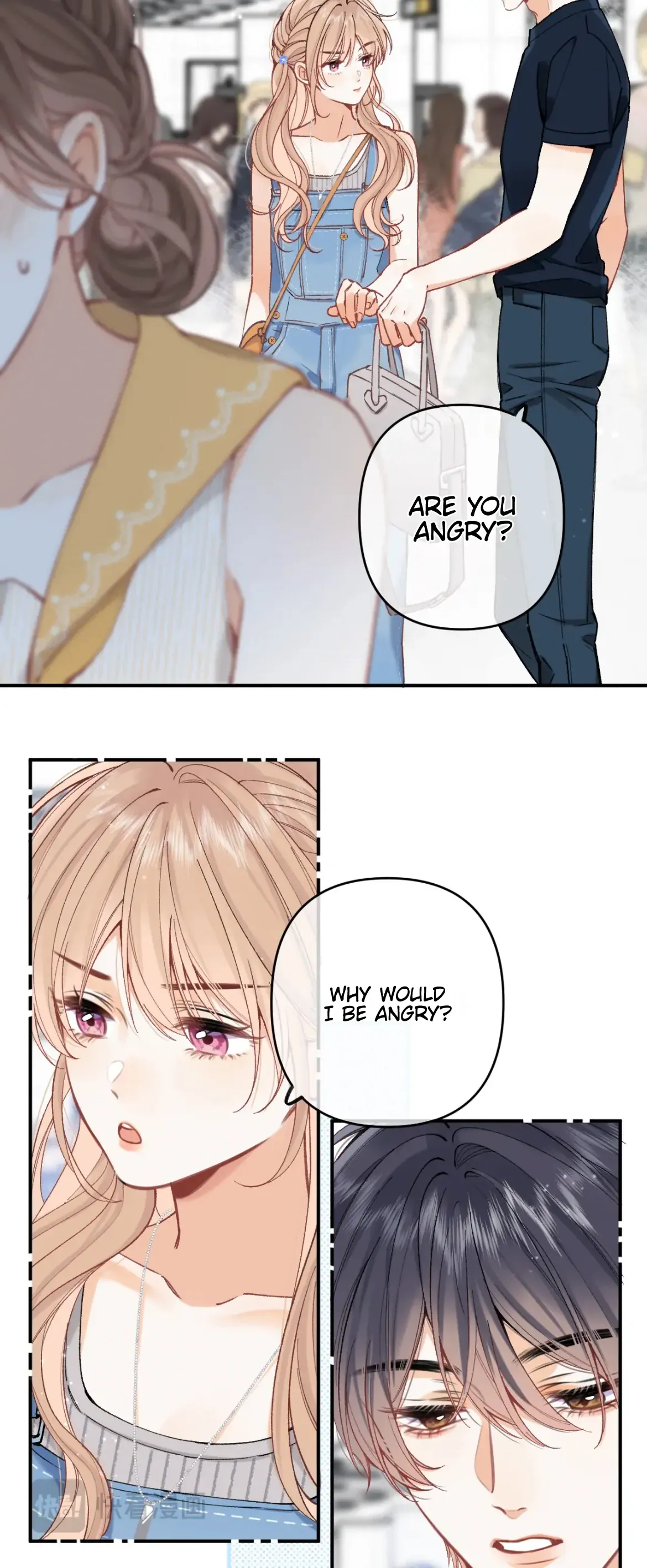 Hidden Love: Can Chapter 96 page 4 - 