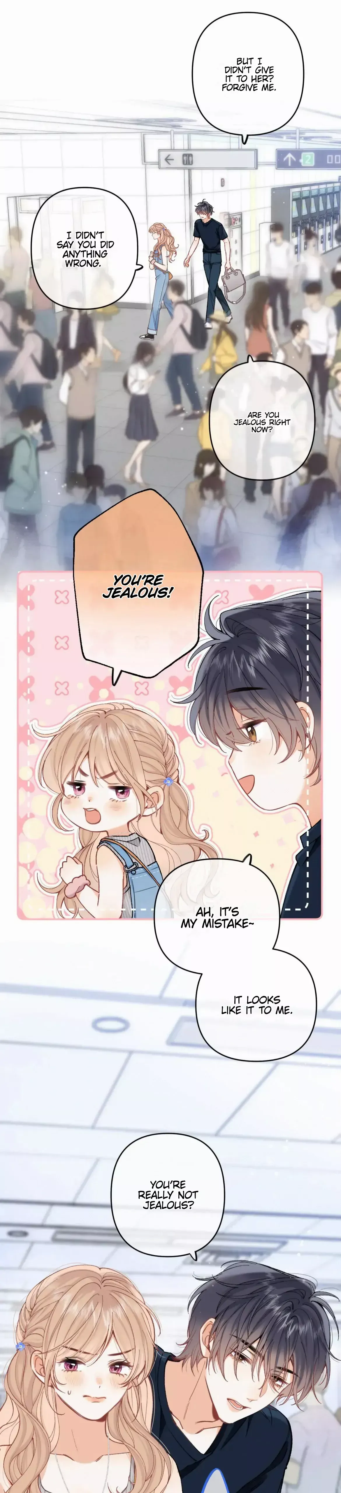 Hidden Love: Can Chapter 96 page 6 - 