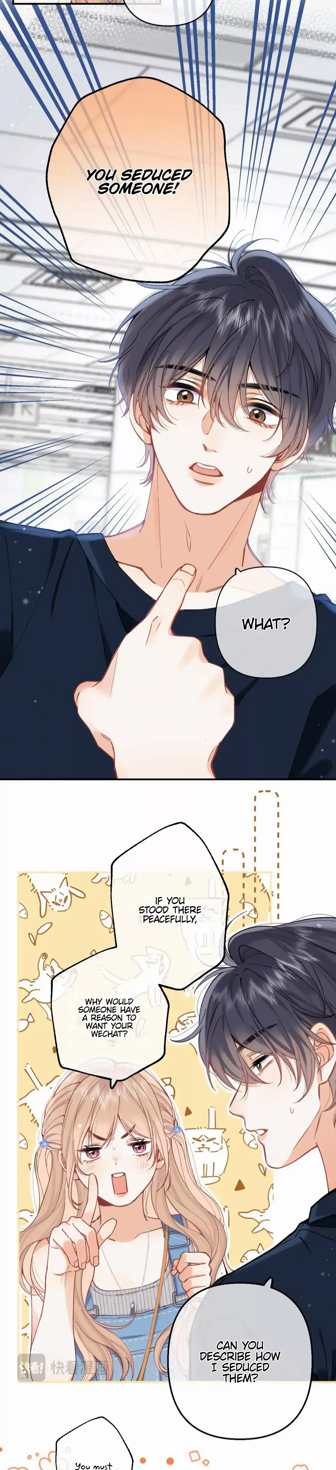Hidden Love: Can Chapter 96 page 8 - 