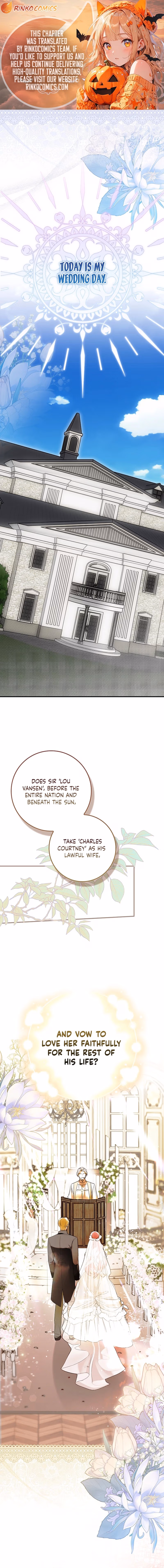 Hiding My Identity From My Husband Chapter 1 page 1 - 