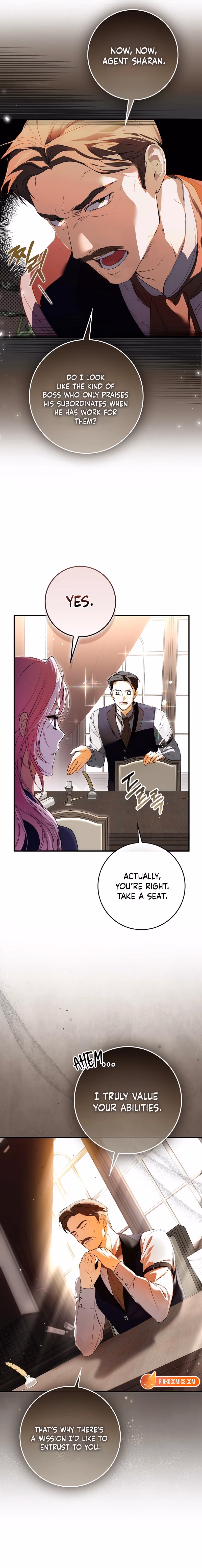 Hiding My Identity From My Husband Chapter 1 page 14 - 