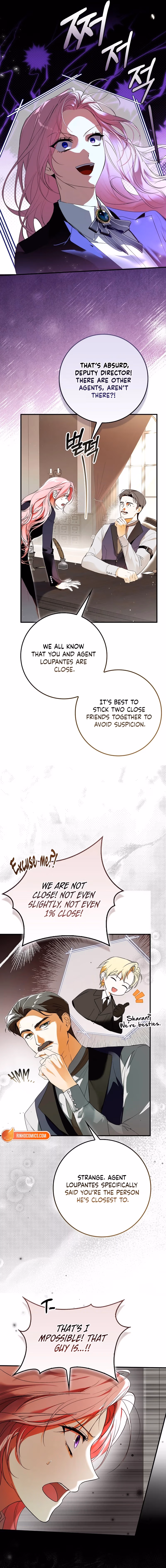 Hiding My Identity From My Husband Chapter 1 page 20 - 