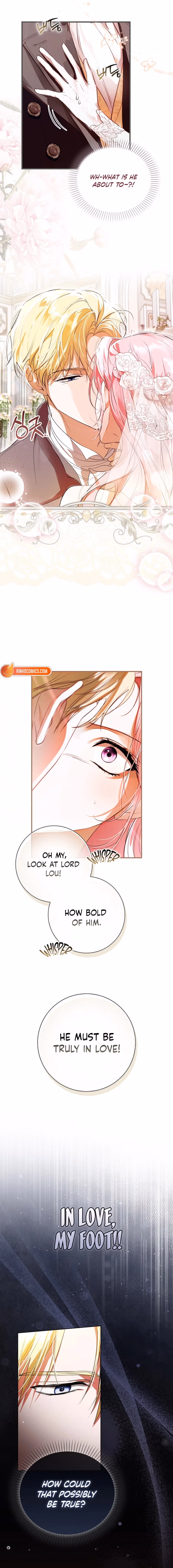 Hiding My Identity From My Husband Chapter 1 page 7 - 