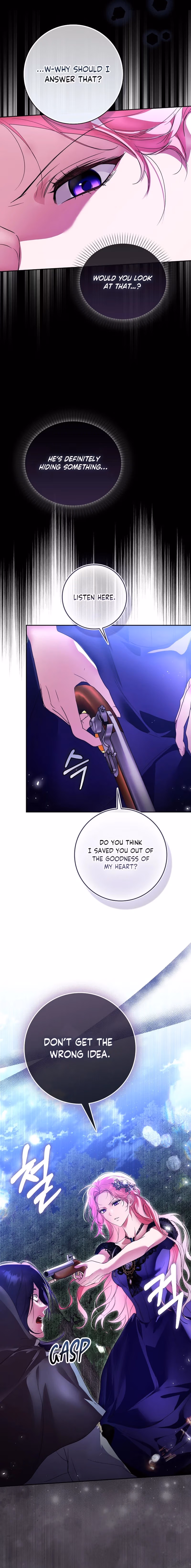 Hiding My Identity From My Husband Chapter 10 page 8 - 