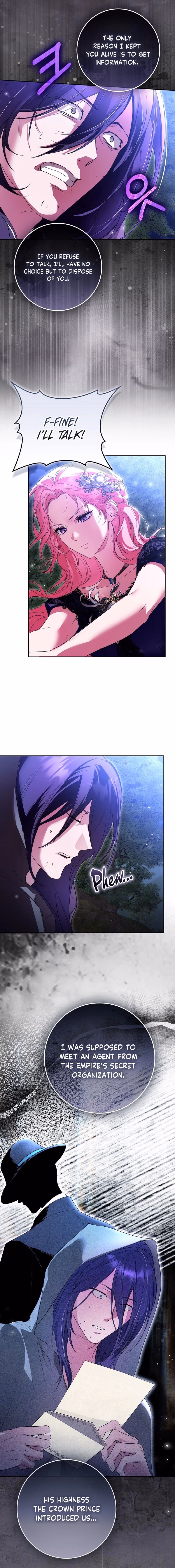 Hiding My Identity From My Husband Chapter 10 page 9 - 