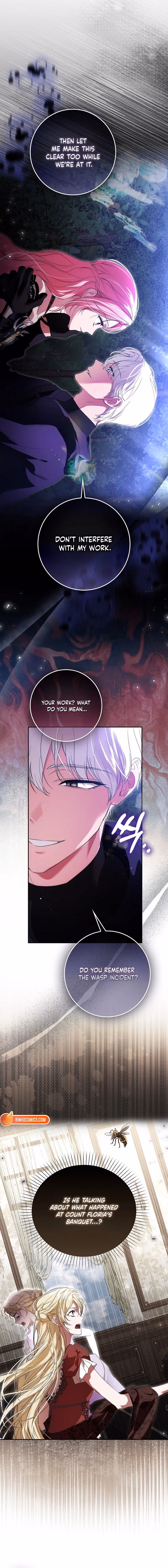 Hiding My Identity From My Husband Chapter 11 page 3 - 