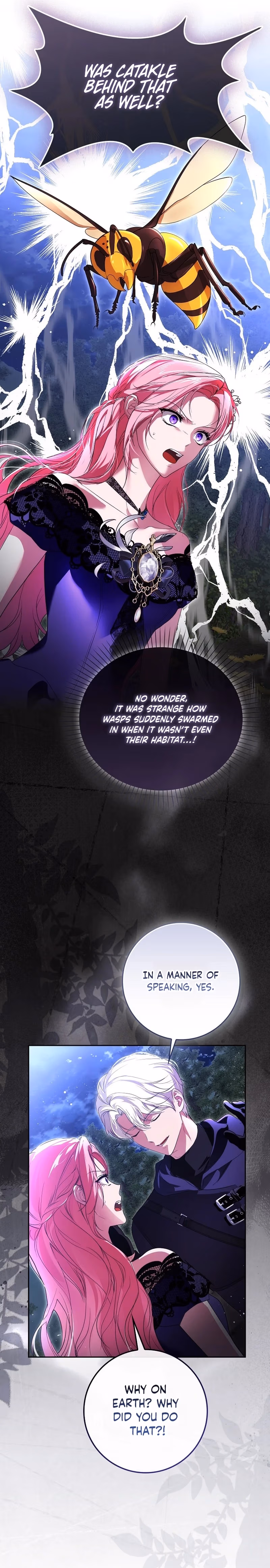 Hiding My Identity From My Husband Chapter 11 page 4 - 
