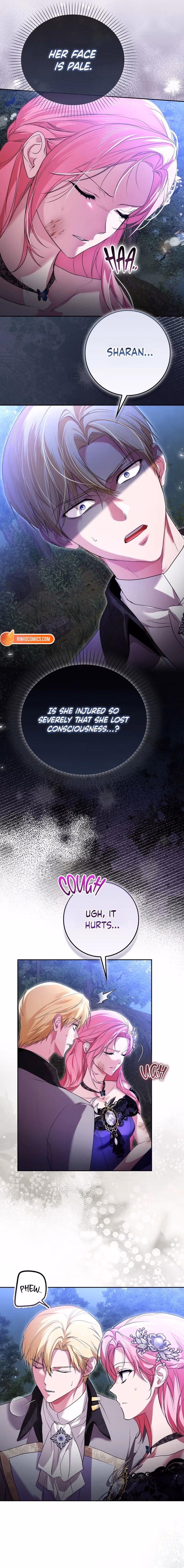 Hiding My Identity From My Husband Chapter 11 page 10 - 