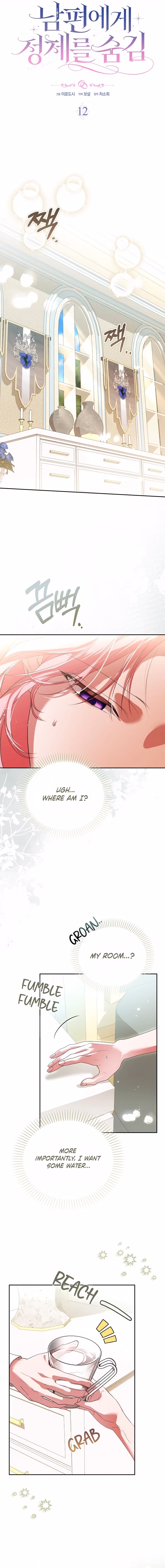 Hiding My Identity From My Husband Chapter 12 page 3 - 
