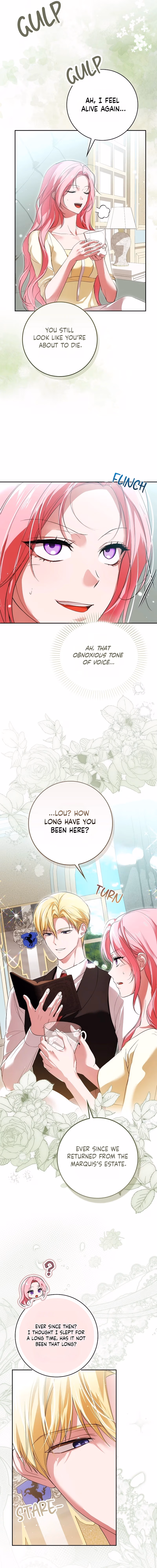 Hiding My Identity From My Husband Chapter 12 page 4 - 
