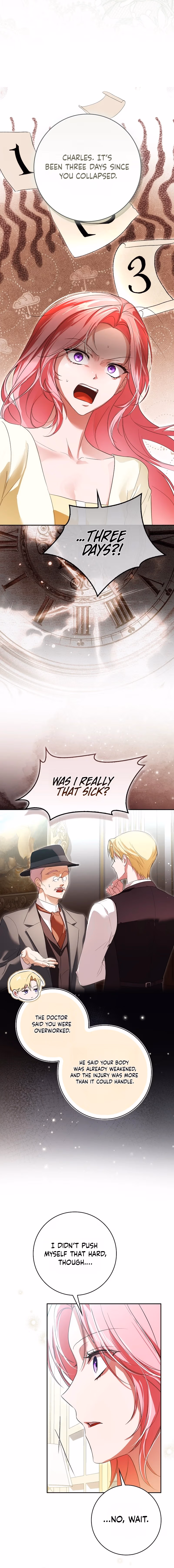 Hiding My Identity From My Husband Chapter 12 page 5 - 
