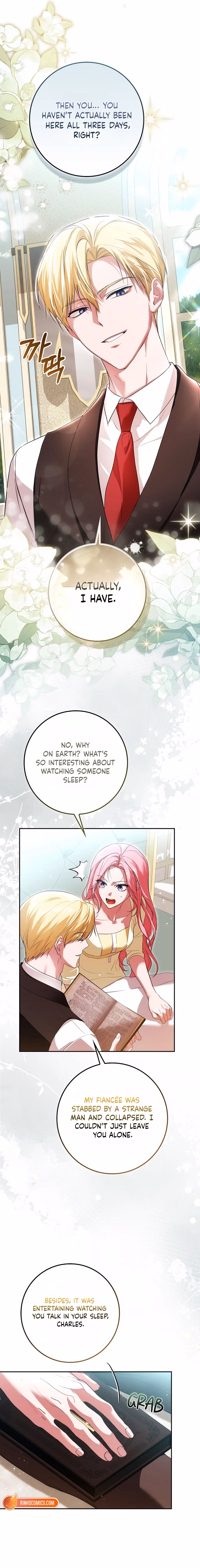 Hiding My Identity From My Husband Chapter 12 page 6 - 