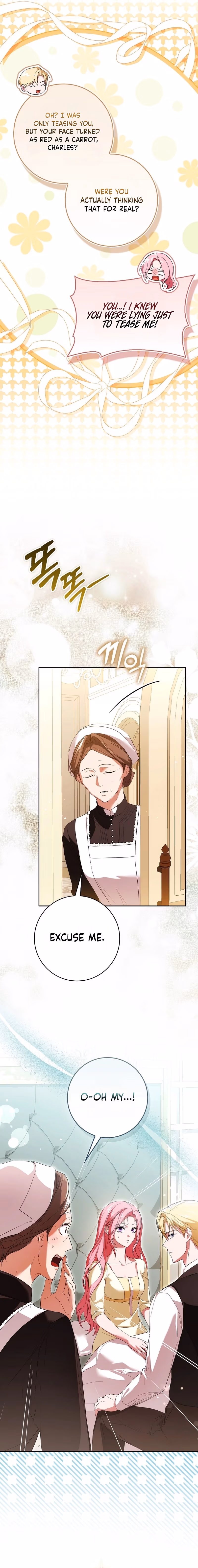Hiding My Identity From My Husband Chapter 12 page 9 - 