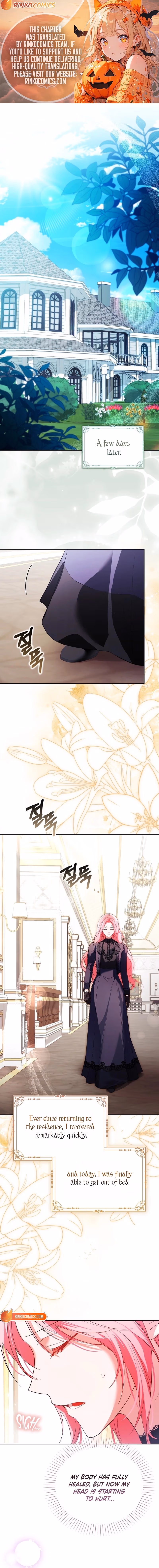 Hiding My Identity From My Husband Chapter 13 page 1 - 