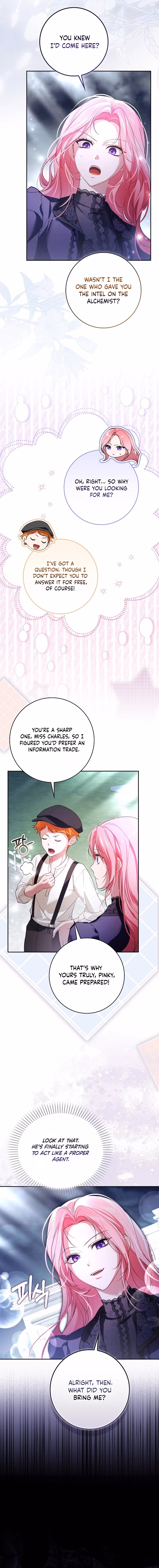 Hiding My Identity From My Husband Chapter 13 page 14 - 