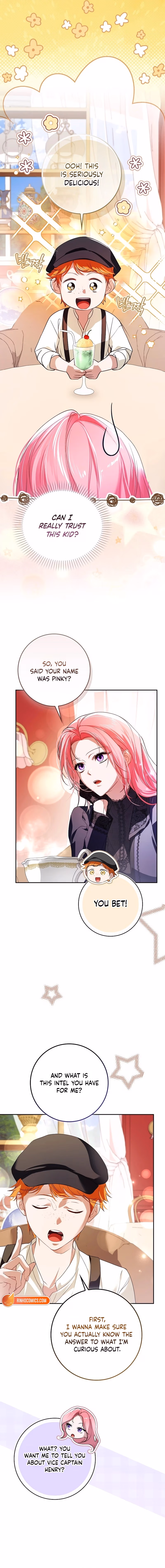 Hiding My Identity From My Husband Chapter 13 page 17 - 