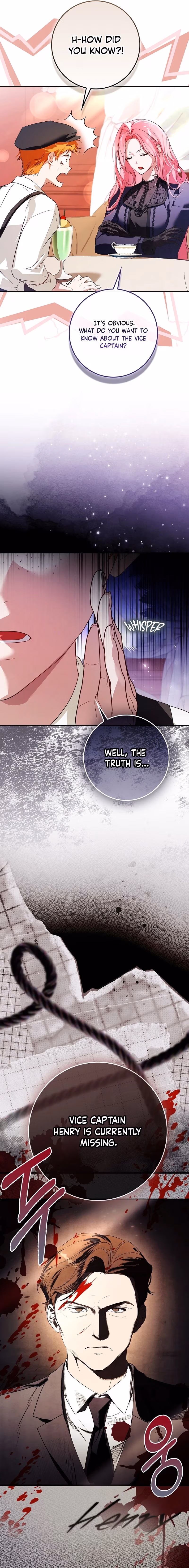 Hiding My Identity From My Husband Chapter 13 page 18 - 