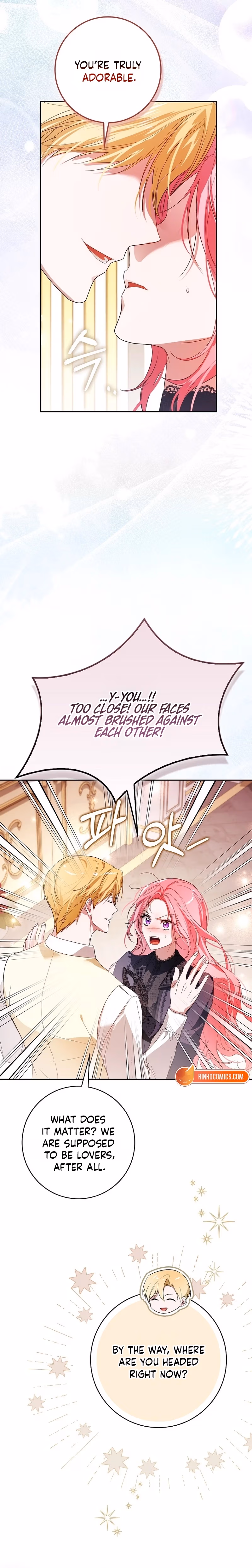 Hiding My Identity From My Husband Chapter 13 page 7 - 