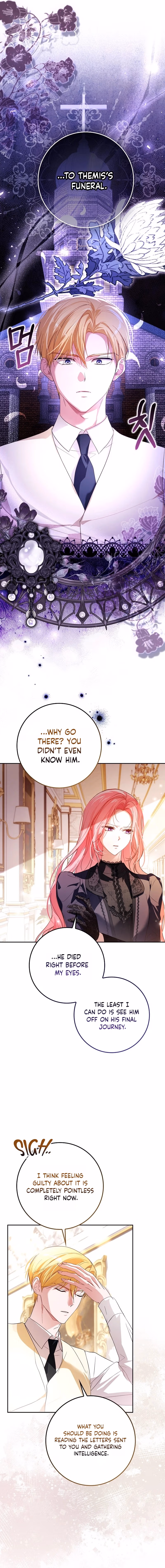 Hiding My Identity From My Husband Chapter 13 page 8 - 