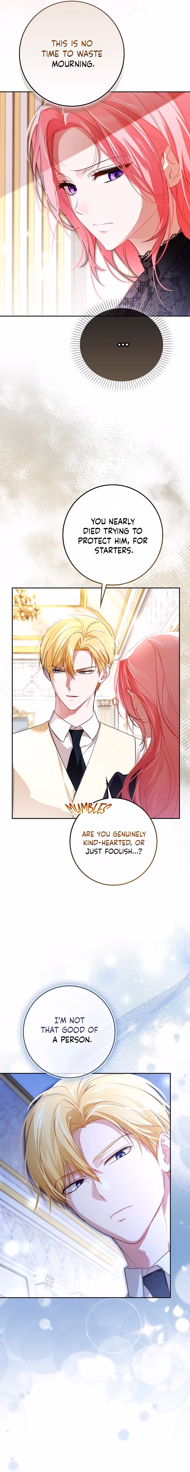 Hiding My Identity From My Husband Chapter 13 page 9 - 