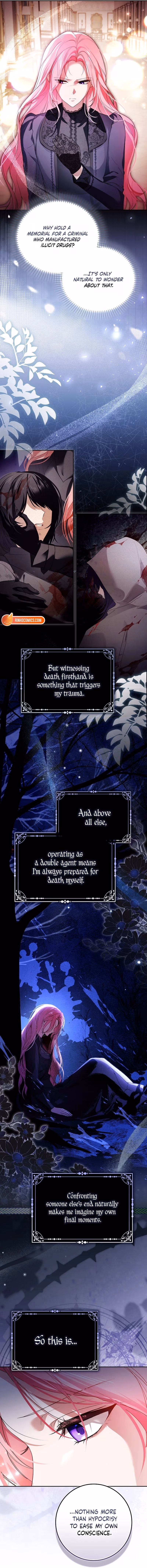 Hiding My Identity From My Husband Chapter 13 page 10 - 
