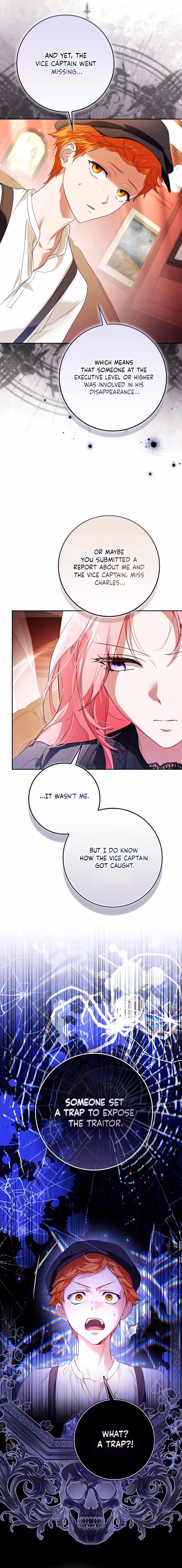 Hiding My Identity From My Husband Chapter 14 page 3 - 