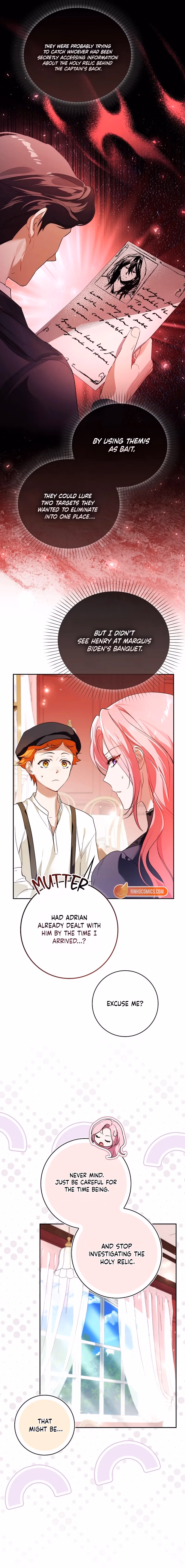 Hiding My Identity From My Husband Chapter 14 page 4 - 