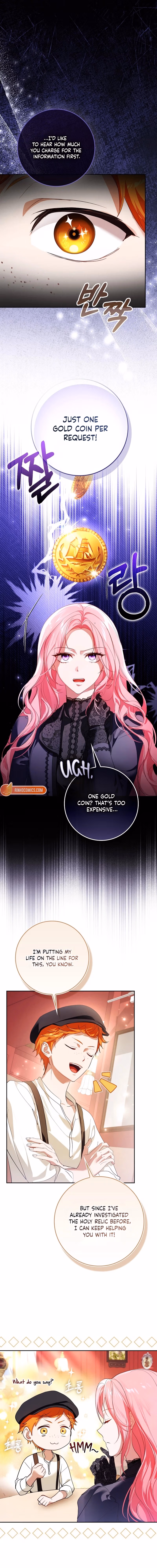 Hiding My Identity From My Husband Chapter 14 page 7 - 