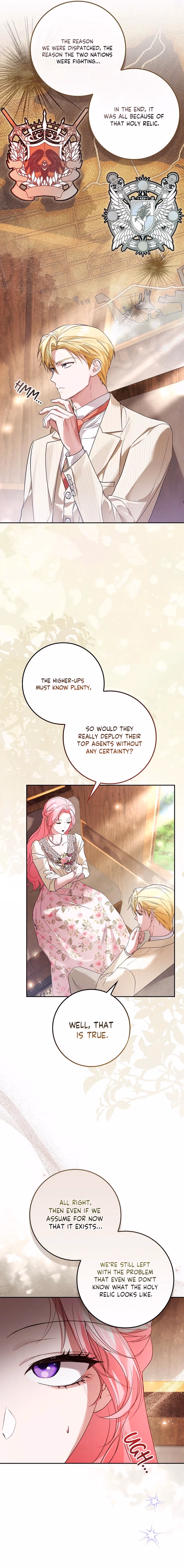 Hiding My Identity From My Husband Chapter 17 page 3 - 