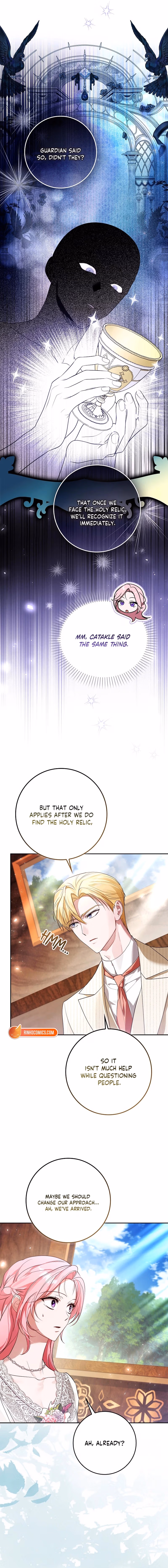 Hiding My Identity From My Husband Chapter 17 page 4 - 