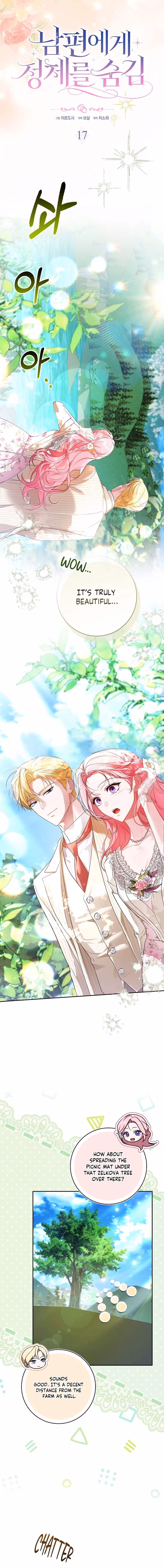 Hiding My Identity From My Husband Chapter 17 page 6 - 