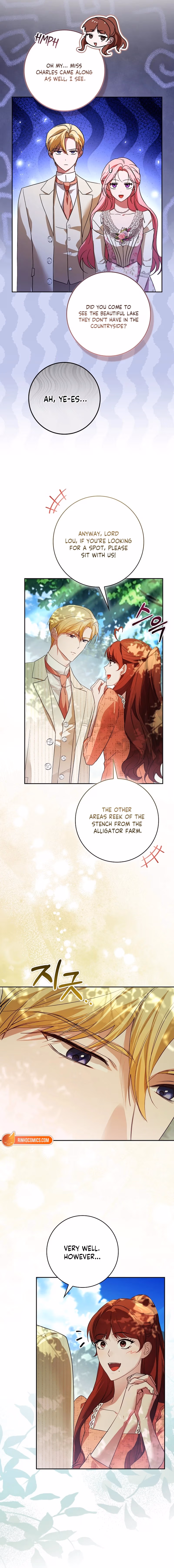 Hiding My Identity From My Husband Chapter 17 page 8 - 