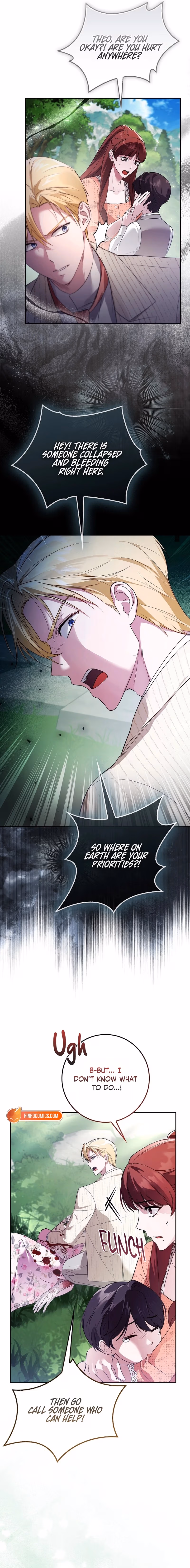 Hiding My Identity From My Husband Chapter 18 page 4 - 