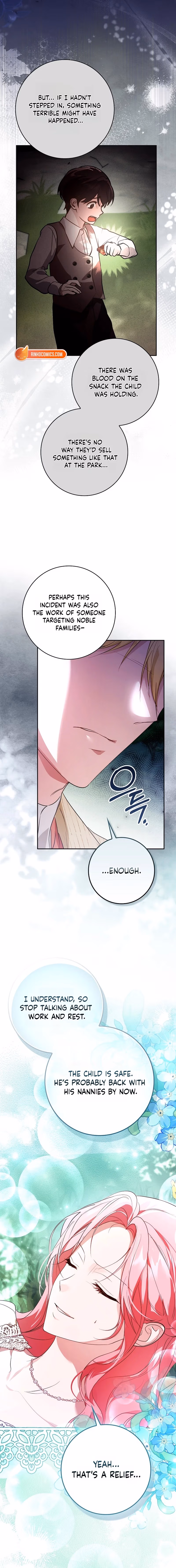 Hiding My Identity From My Husband Chapter 18 page 7 - 