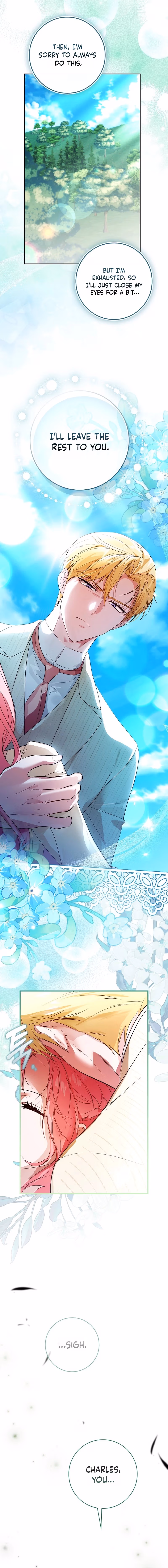 Hiding My Identity From My Husband Chapter 18 page 8 - 