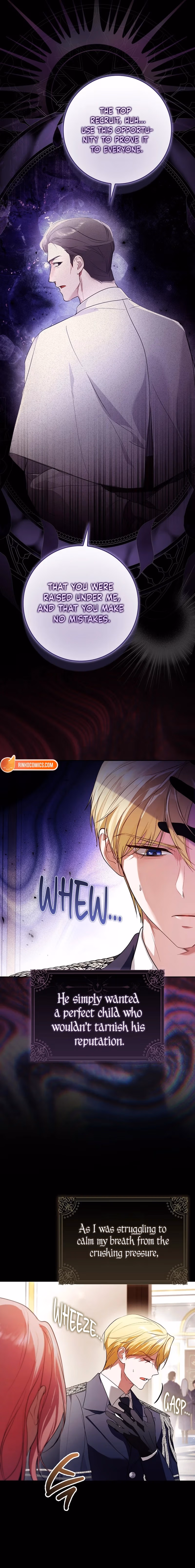 Hiding My Identity From My Husband Chapter 18 page 10 - 