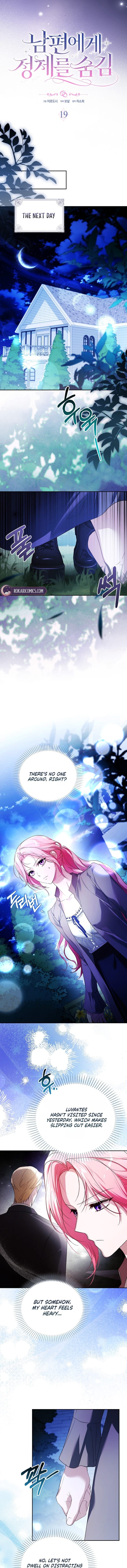 Hiding My Identity From My Husband Chapter 19 page 4 - 