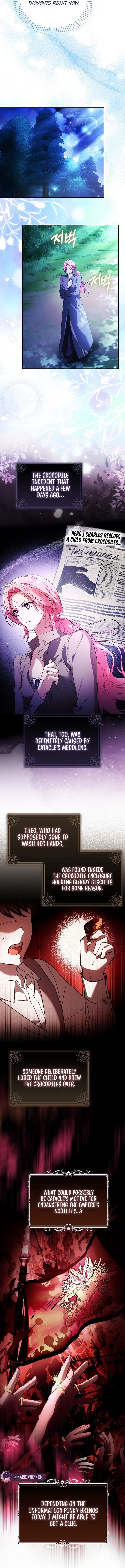 Hiding My Identity From My Husband Chapter 19 page 5 - 