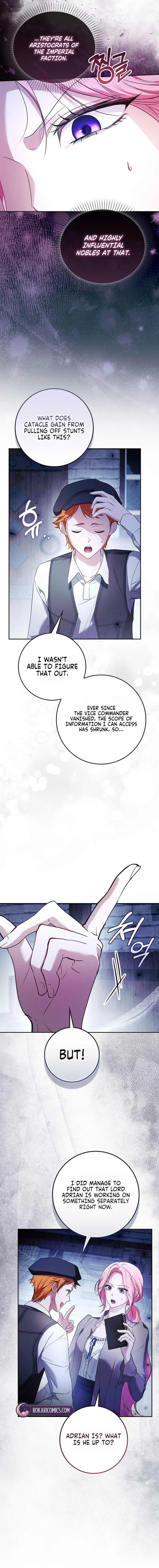 Hiding My Identity From My Husband Chapter 19 page 8 - 