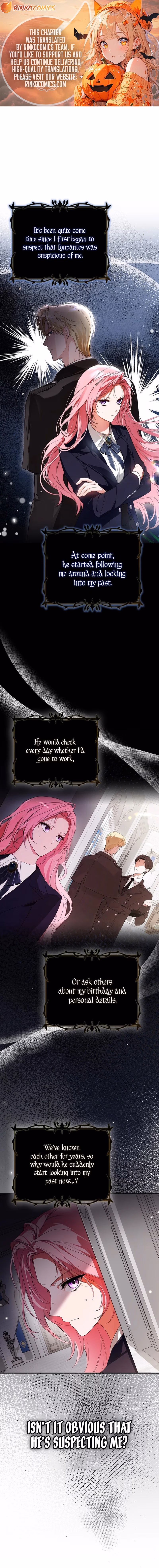 Hiding My Identity From My Husband Chapter 2 page 1 - 