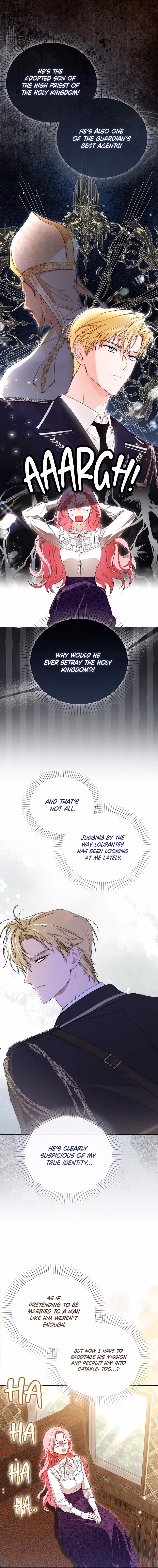 Hiding My Identity From My Husband Chapter 2 page 13 - 