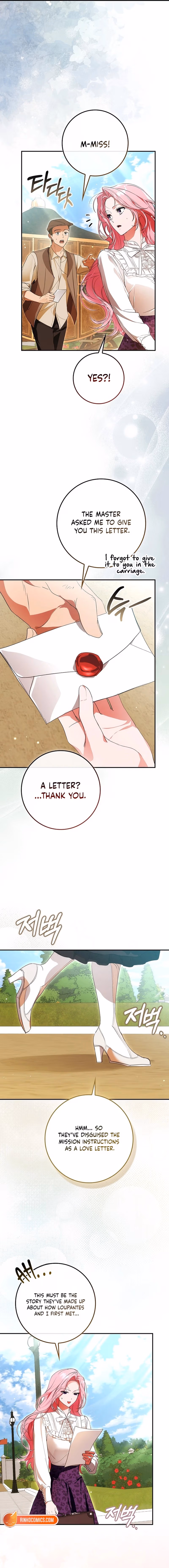 Hiding My Identity From My Husband Chapter 2 page 15 - 