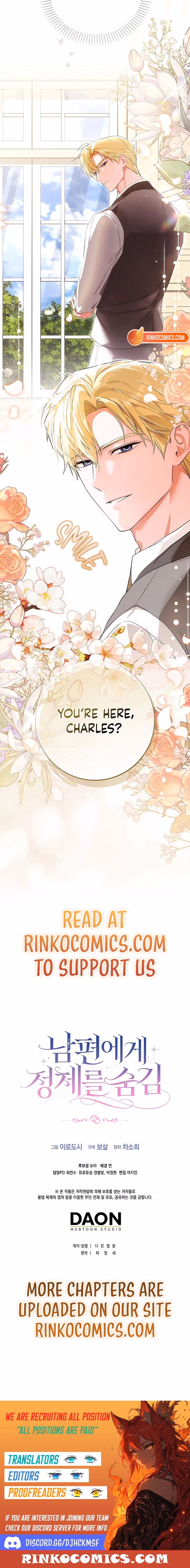 Hiding My Identity From My Husband Chapter 2 page 21 - 