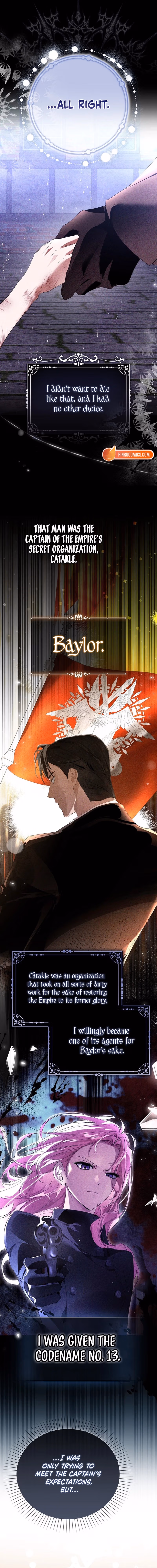 Hiding My Identity From My Husband Chapter 2 page 6 - 