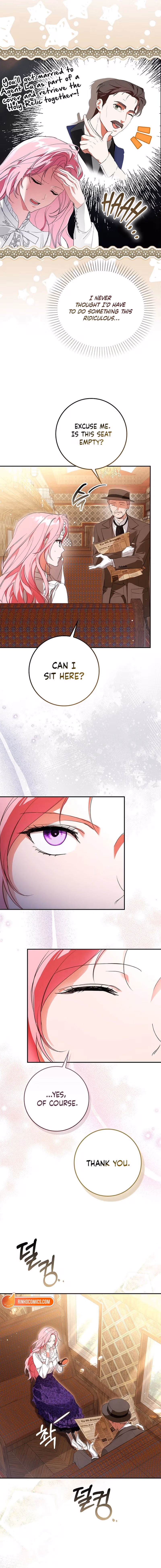 Hiding My Identity From My Husband Chapter 2 page 7 - 