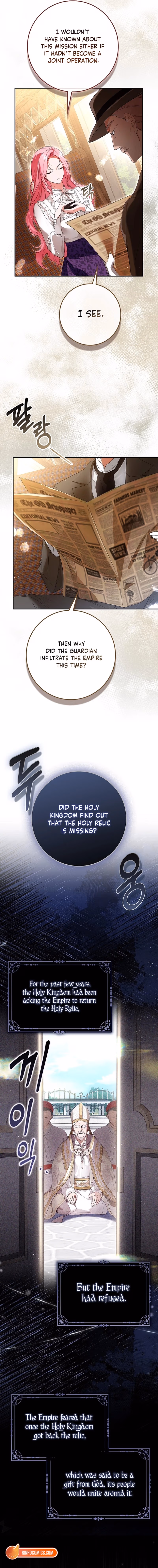Hiding My Identity From My Husband Chapter 2 page 9 - 