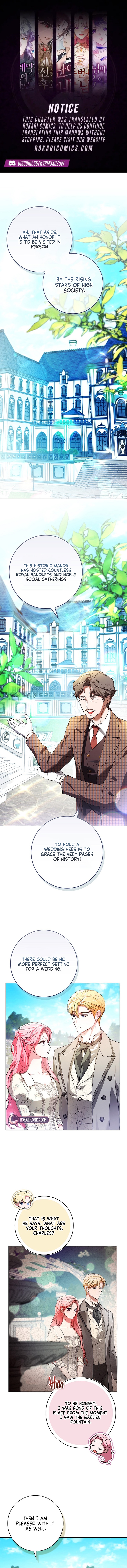 Hiding My Identity From My Husband Chapter 21 page 1 - 