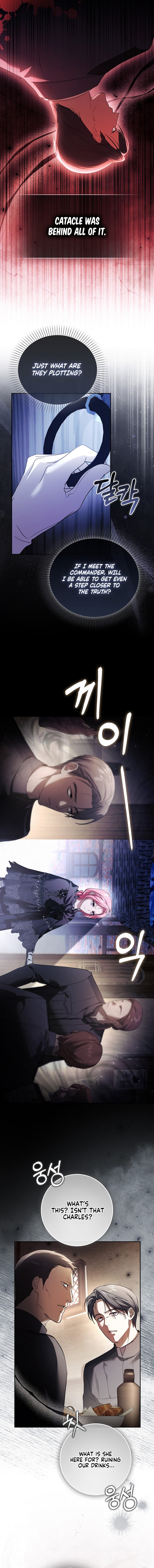 Hiding My Identity From My Husband Chapter 21 page 11 - 