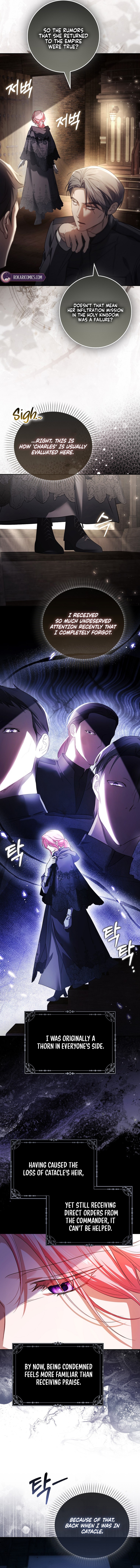 Hiding My Identity From My Husband Chapter 21 page 12 - 