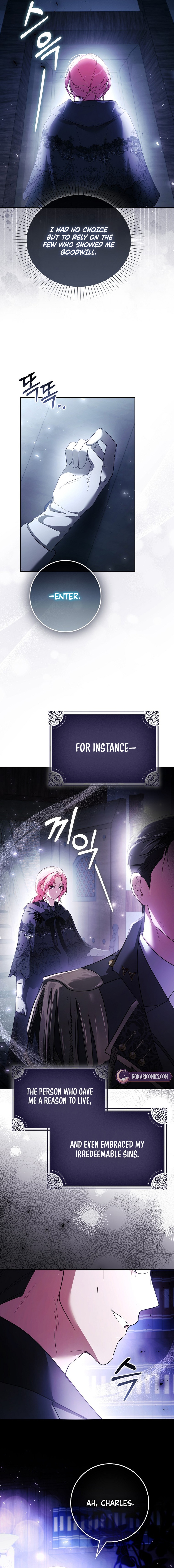 Hiding My Identity From My Husband Chapter 21 page 13 - 
